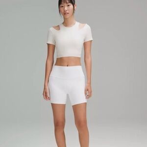 Lululemon Athletica Cream Tank Top